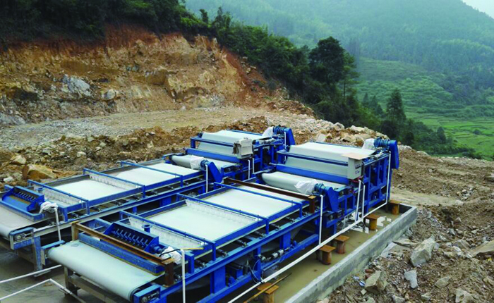 洗砂廢水泥水分離機