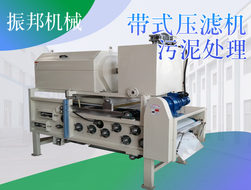 帶式壓濾機(jī)型號(hào)及參數(shù)