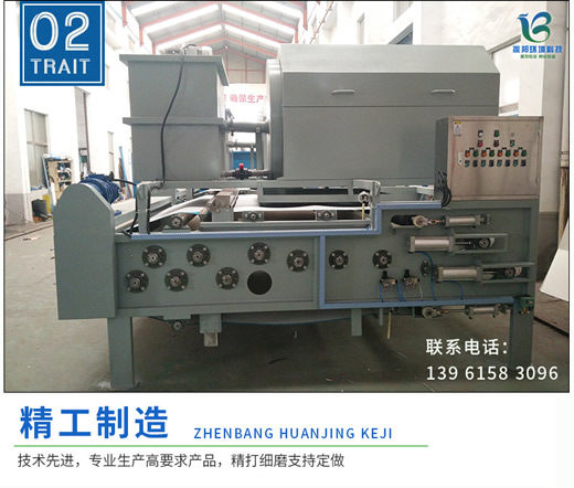 轉鼓式壓濾機 廠家直供污泥脫水機 帶式壓濾機污泥脫水壓濾機
